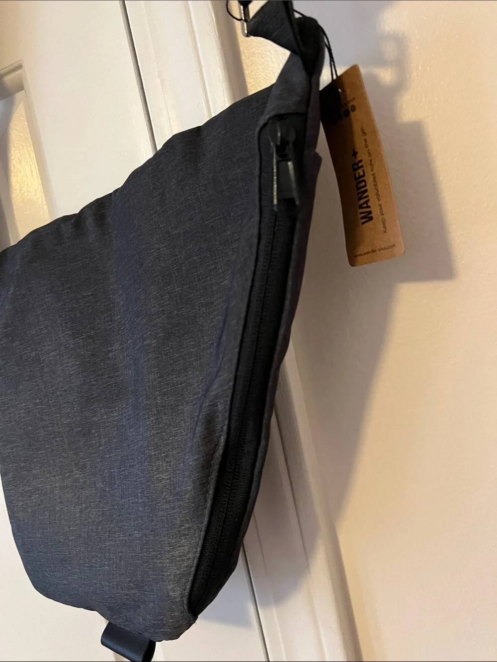 NWT Wander grey crossbody bag